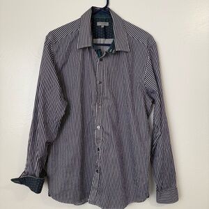 Ted Baker Men’s Button Down Shirt Size 6/XXL